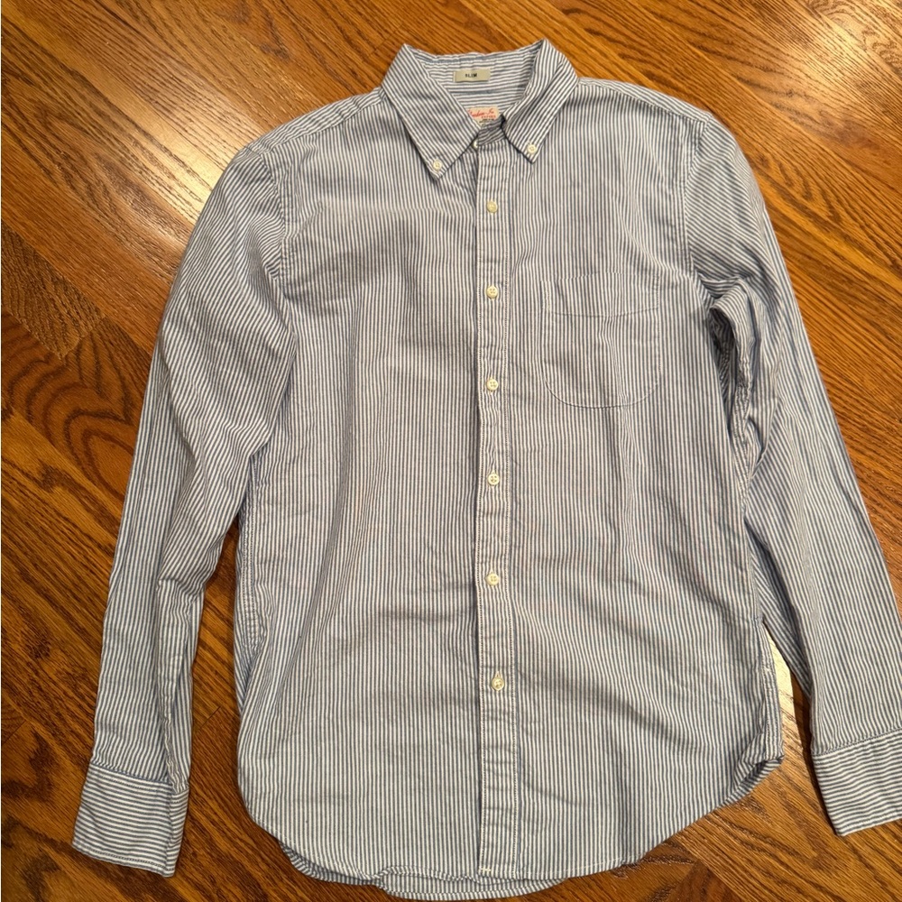 JCrew slim button down